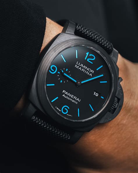 opinion panerai watch marina|panerai luminor 1661 review.